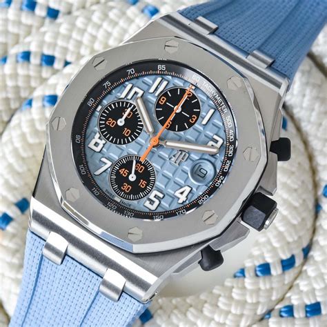 audemars piguet baby blue|audemars piguet watches.